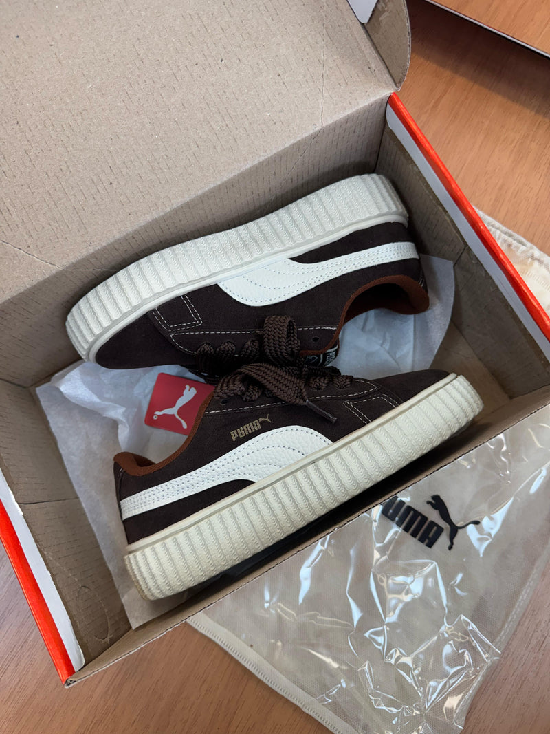 TÊNIS PUMA SUEDE PLATAFORMA – Chocolate