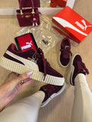 TÊNIS PUMA SUEDE PLATAFORMA – Bordo