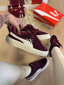 TÊNIS PUMA SUEDE PLATAFORMA – Bordo