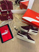 TÊNIS PUMA SUEDE PLATAFORMA – Bordo
