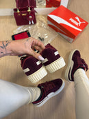 TÊNIS PUMA SUEDE PLATAFORMA – Bordo