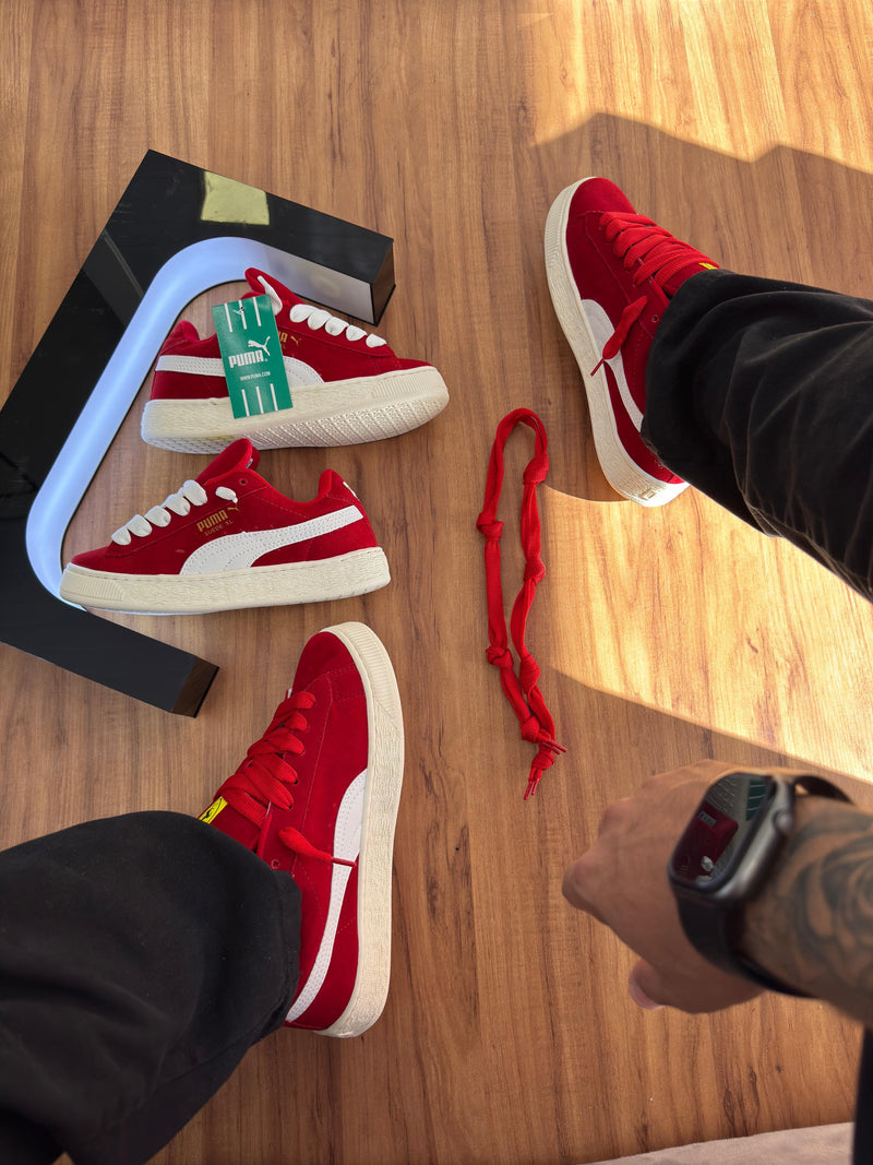 TÊNIS PUMA SUEDE PLATAFORMA – Ferrari Edition