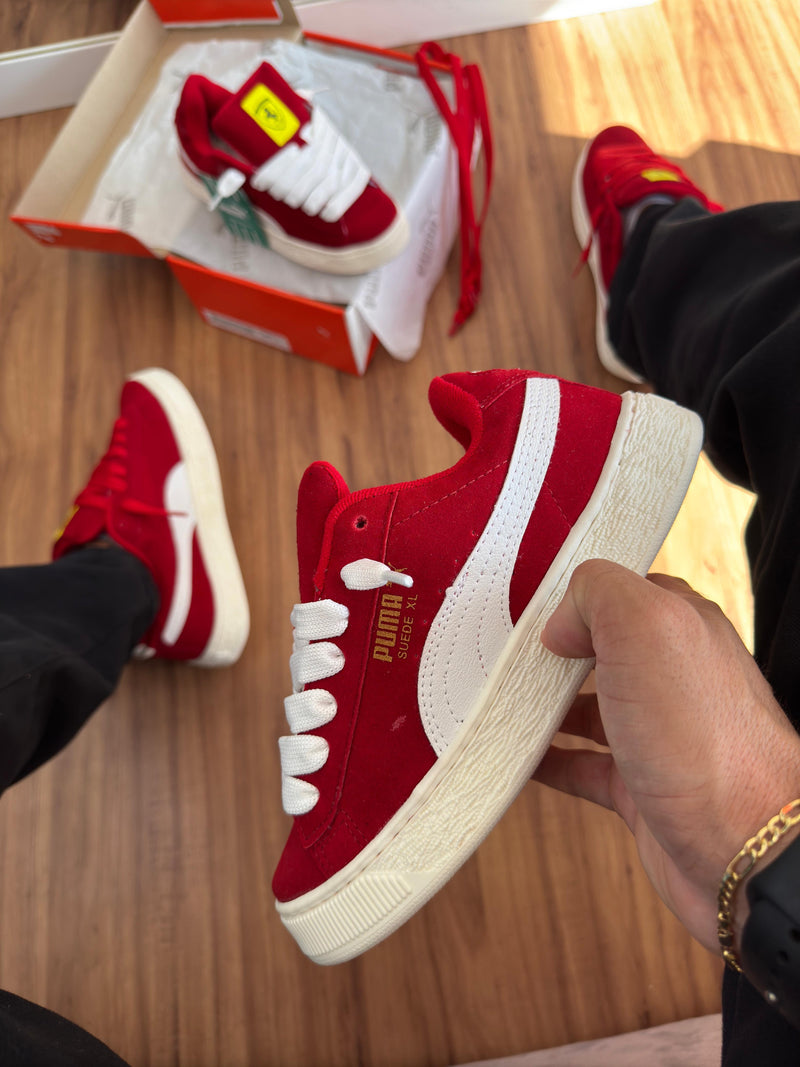 TÊNIS PUMA SUEDE PLATAFORMA – Ferrari Edition