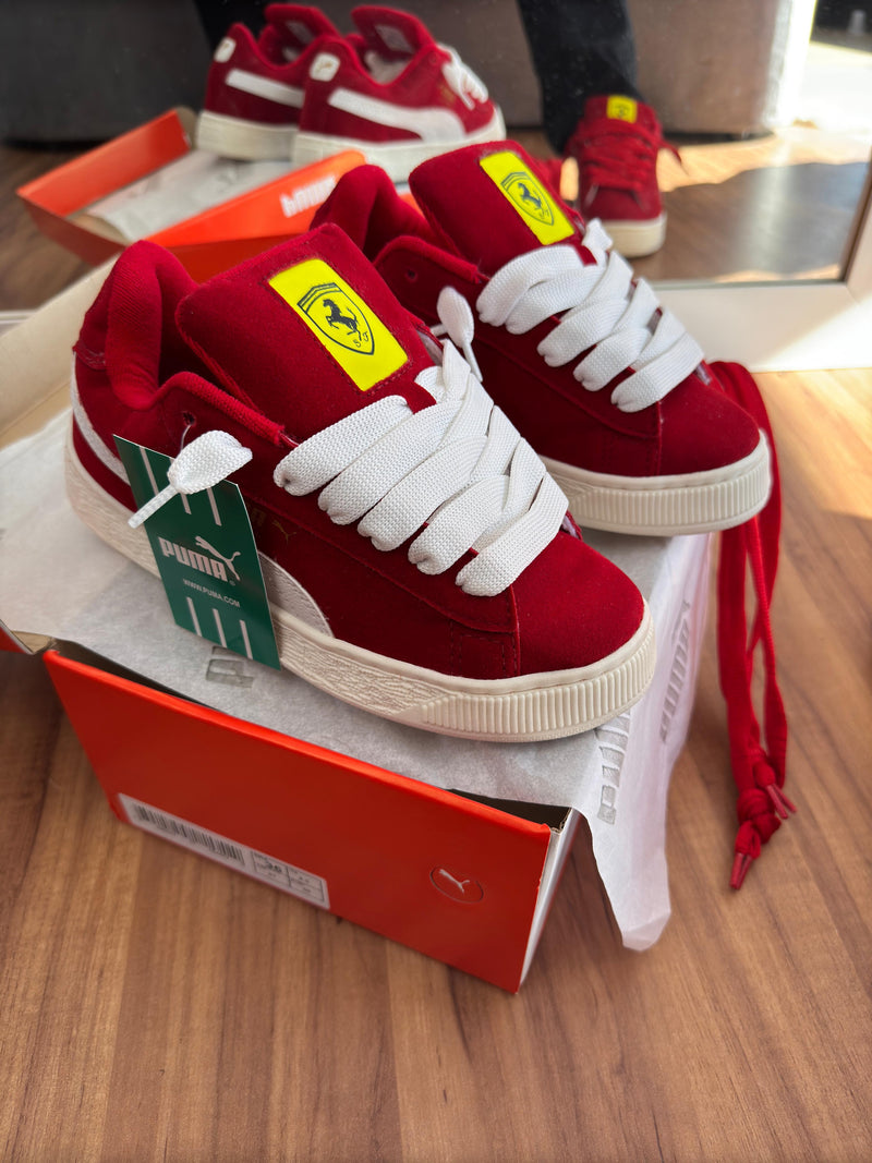TÊNIS PUMA SUEDE PLATAFORMA – Ferrari Edition