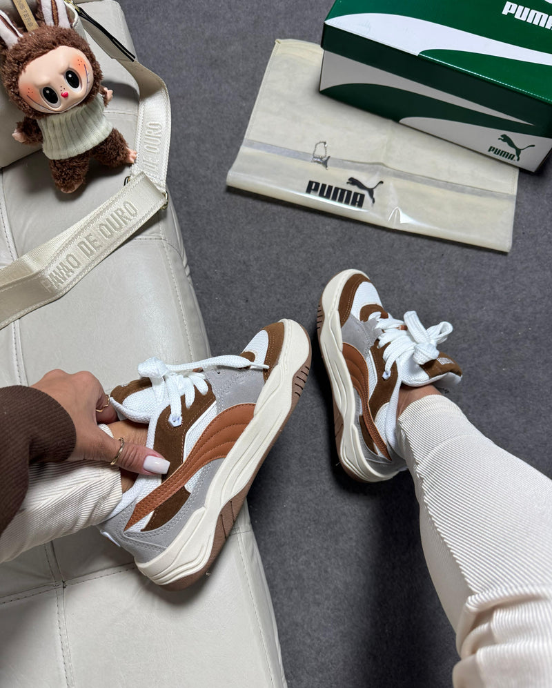 TÊNIS PUMA 180 – Off Caramelo