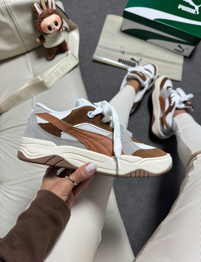 TÊNIS PUMA 180 – Off Caramelo