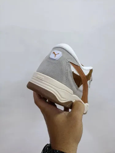 TÊNIS PUMA 180 – Off Caramelo