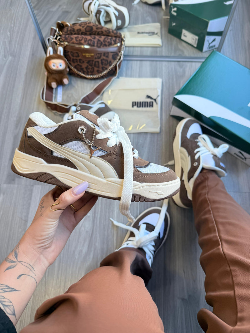 TÊNIS PUMA 180 – Off Marrom