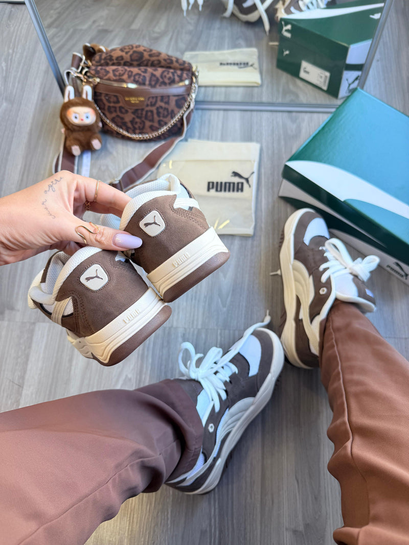 TÊNIS PUMA 180 – Off Marrom