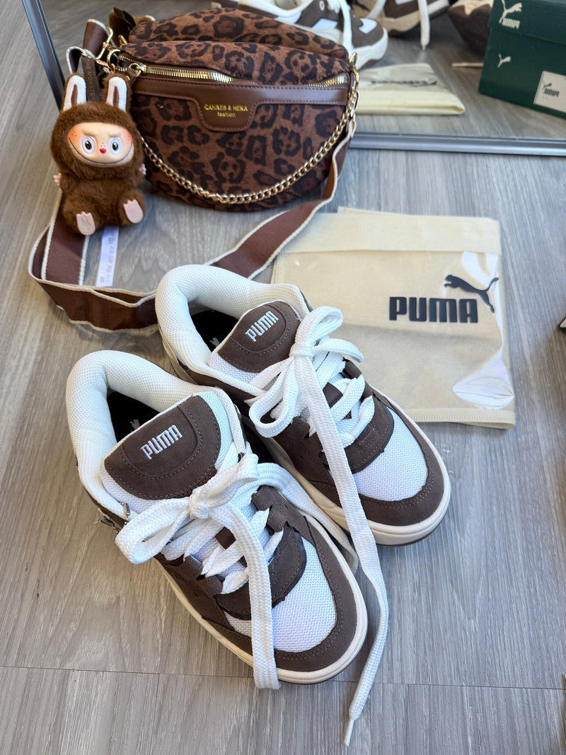 TÊNIS PUMA 180 – Off Marrom