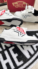 Tênis Vans Up Land - Branco & Preto