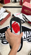 Tênis Vans Up Land - Branco & Preto