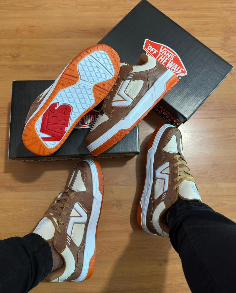 Tênis Vans Up Land - Caramelo