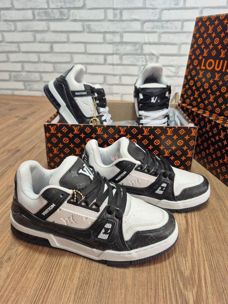 Tênis LV Trainer - Panda