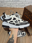 Tênis LV Skate - Panda