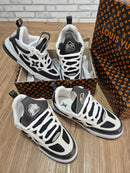 Tênis LV Skate - Panda