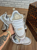 Tênis LV Skate - Branco / Off-bege