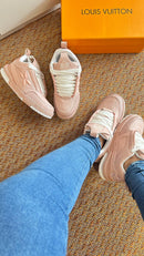 Tênis LV Skate - Rose Gold