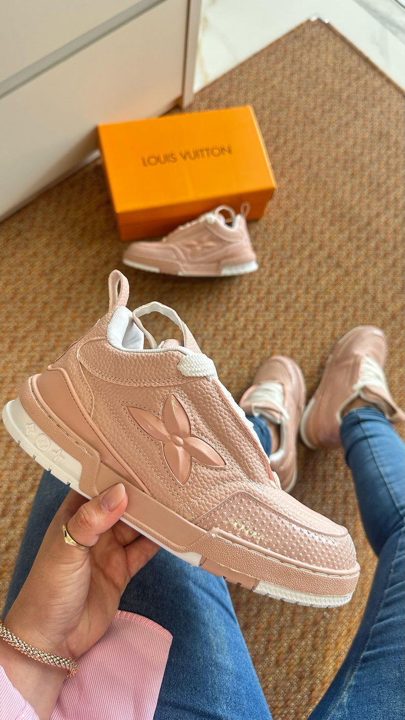 Tênis LV Skate - Rose Gold