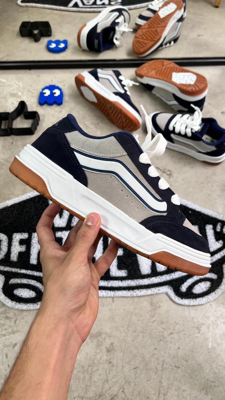 Tênis Vans Hylane Y2K - Azul & Cinza