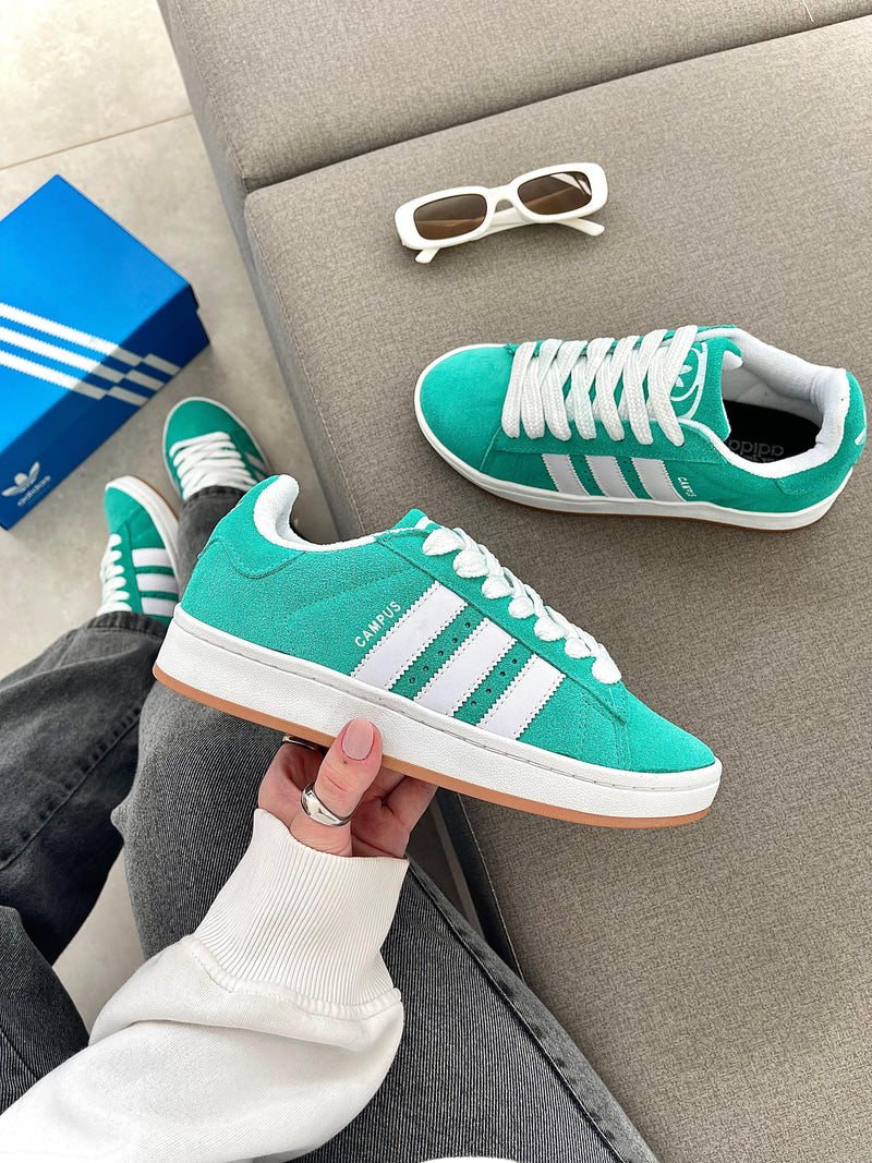 Tênis Adidas Campus Classic – Verde Ciano
