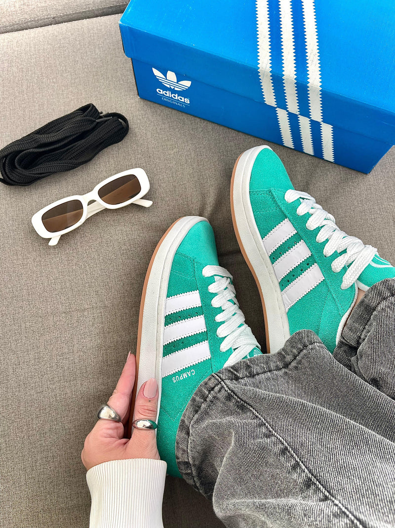 Tênis Adidas Campus Classic – Verde Ciano