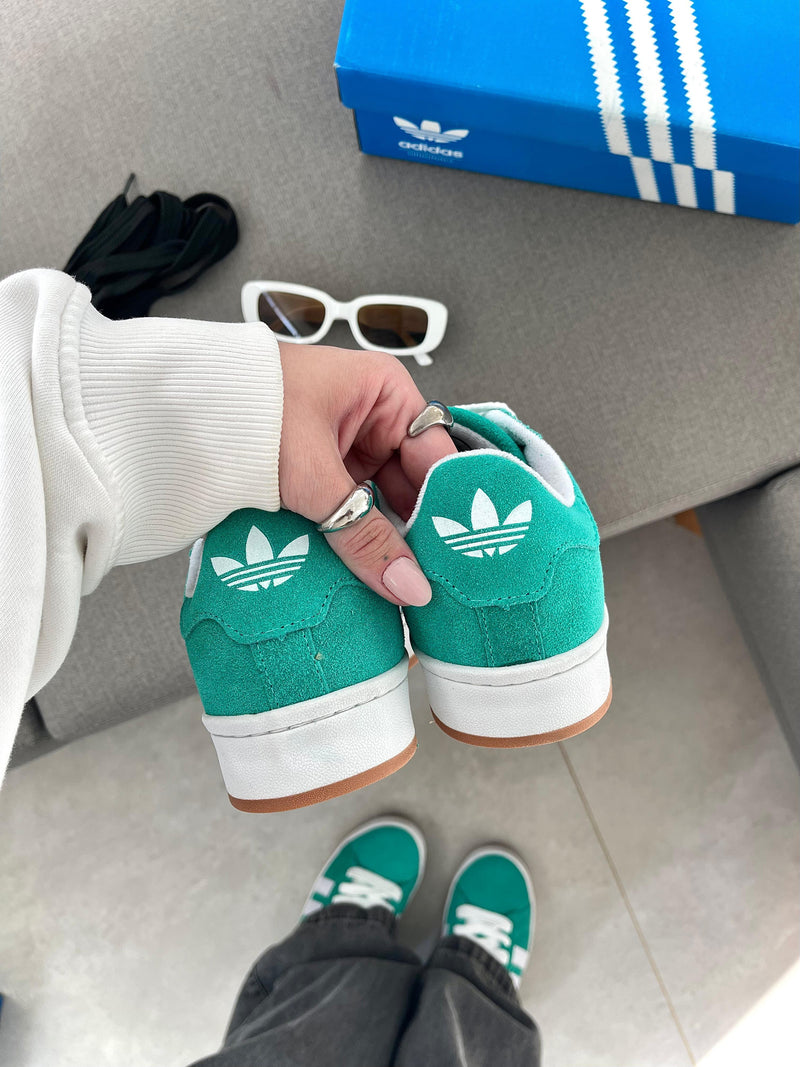 Tênis Adidas Campus Classic – Verde Ciano