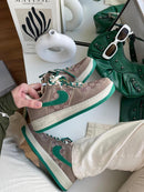 Tênis Nike Air Force 1 x Gucci – Verde & Marrom