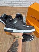 Tênis LV Trainer - Preto Classic