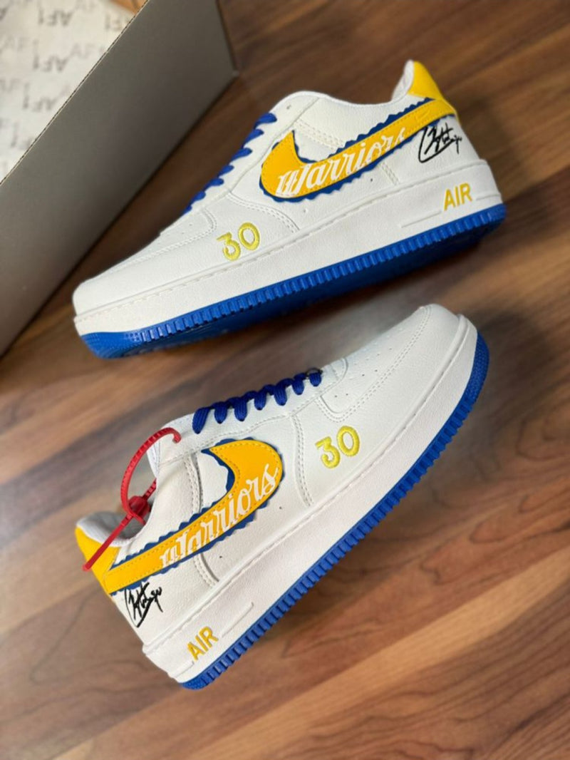 Nike Air Force 1 / Golden State Warriors