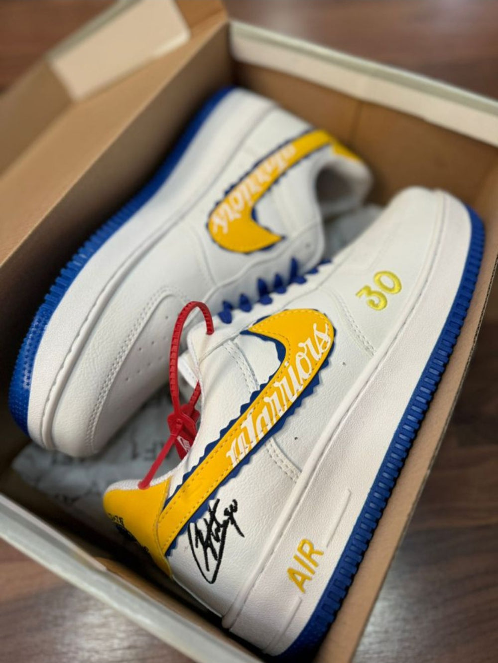 Nike Air Force 1 Golden State Warriors