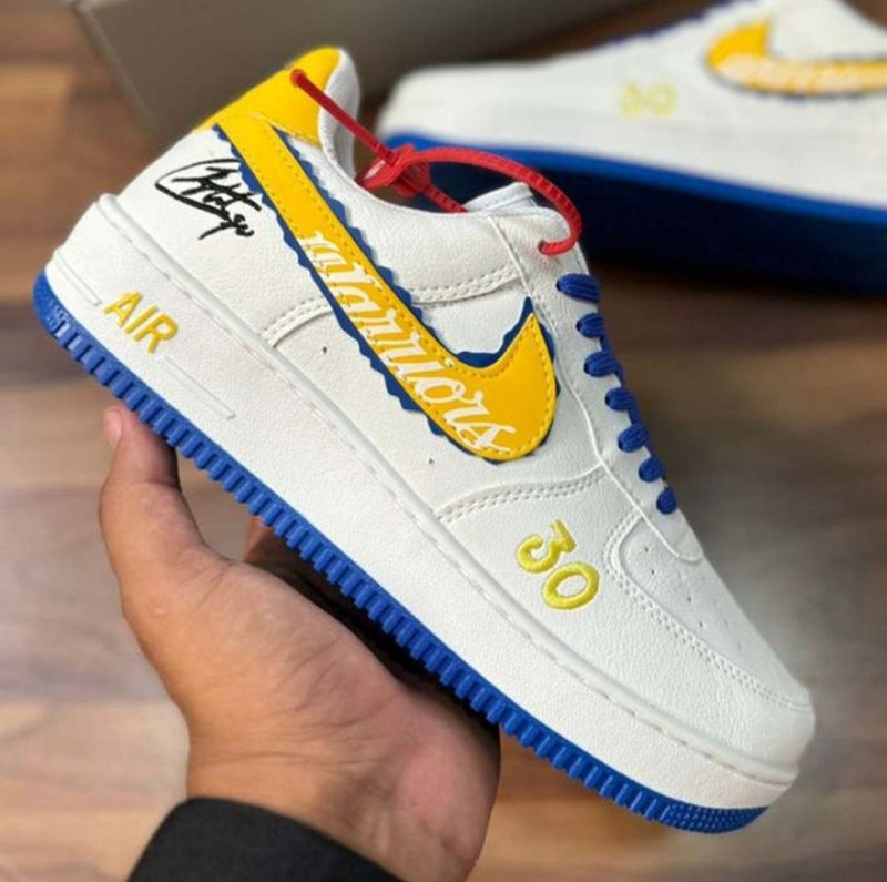 Nike Air Force 1 / Golden State Warriors