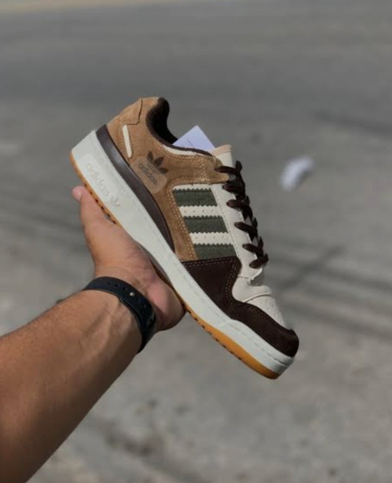 Adidas Forum Low 84 ADV / Bege e Verde