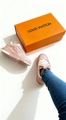 Tênis LV Skate - Rose Gold