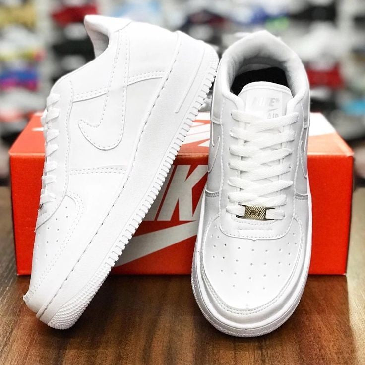 Nike Air Force1 / Branco Tradicional