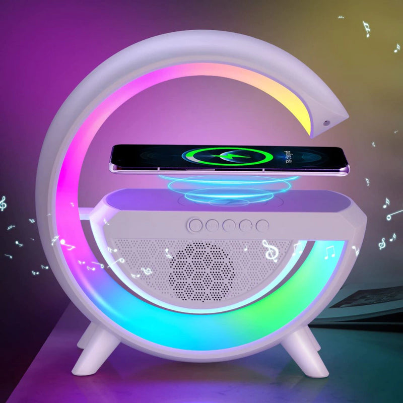 G-Speaker® Smart Luminária - Multifuncional 5 em 1.