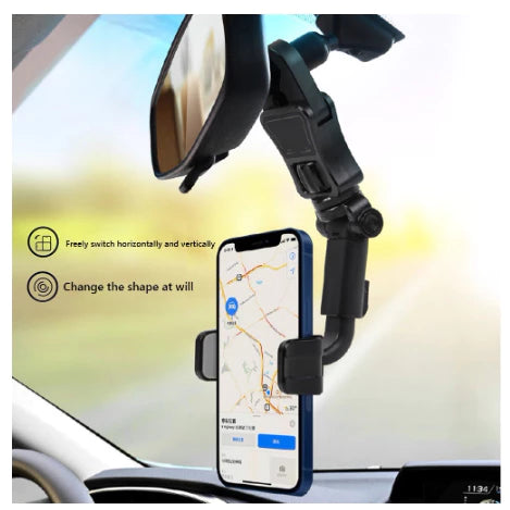 Suporte Automotivo - SafeView 360°