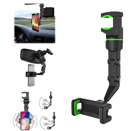 Suporte Automotivo - SafeView 360°