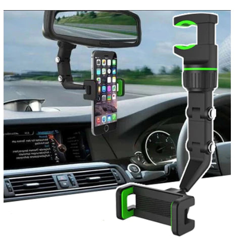 Suporte Automotivo - SafeView 360°