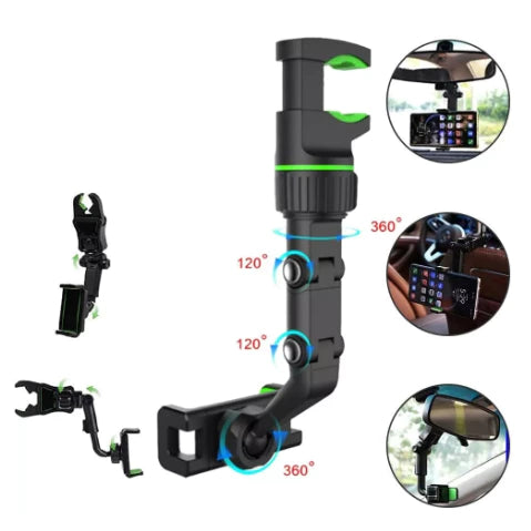 Suporte Automotivo - SafeView 360°