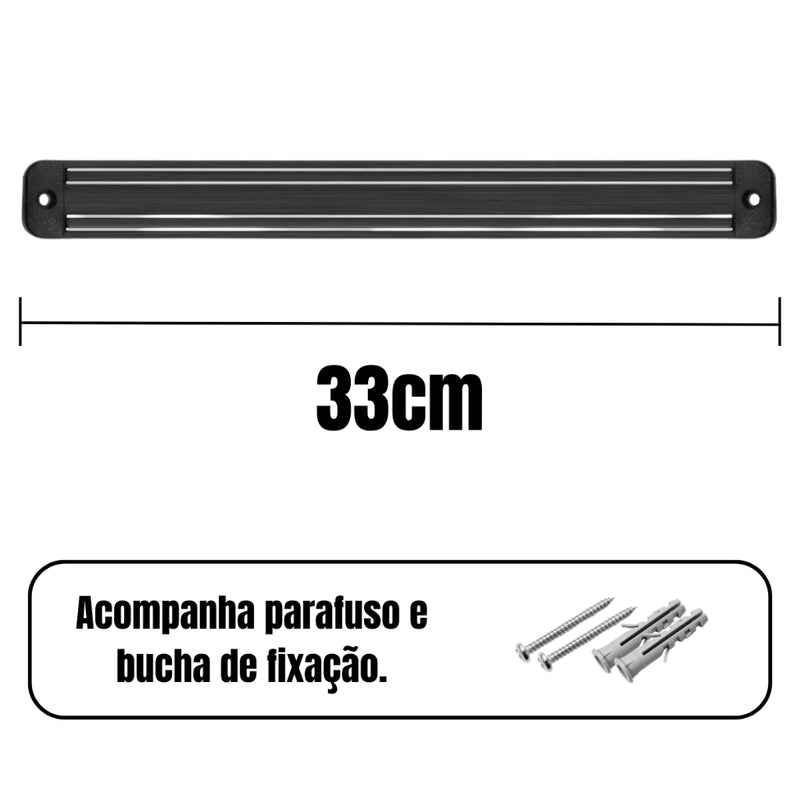 Suporte Magnético Para Facas 33cm