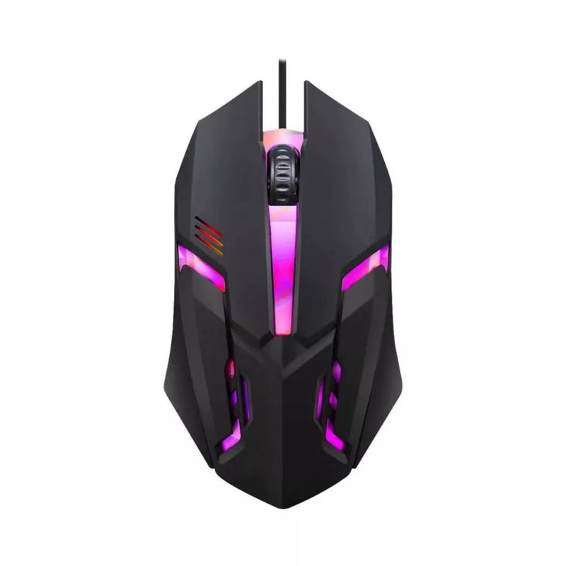 Mouse Gamer HyperPrecision - Usb 3200dpi Led Rgb.