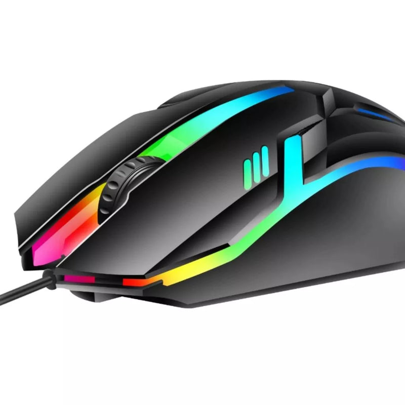 Mouse Gamer HyperPrecision - Usb 3200dpi Led Rgb.