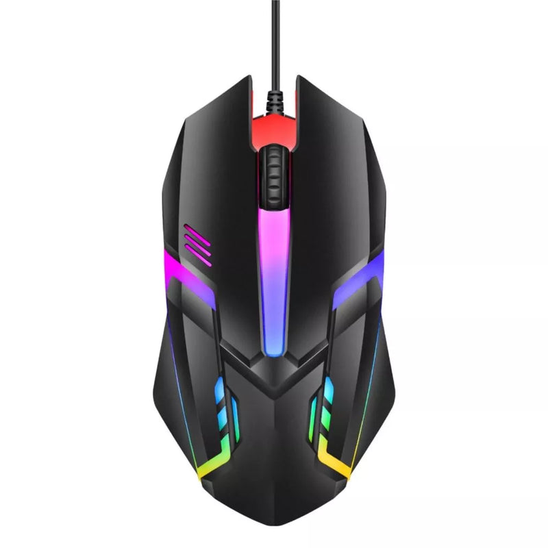 Mouse Gamer HyperPrecision - Usb 3200dpi Led Rgb.