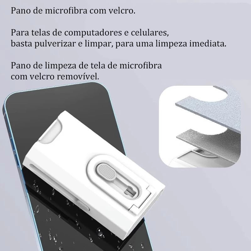 Kit de Limpeza 8 em 1 - TechClean®.