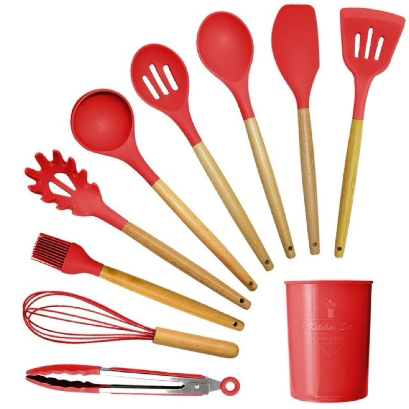 Jogo de Utensílios de Cozinha - kitchen Set®.