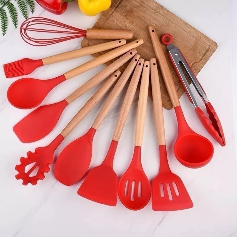 Jogo de Utensílios de Cozinha - kitchen Set®.