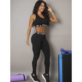 Conjunto Top e Calça Legging - CR SPORTS