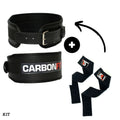 KIT CINTO FIVELA + STRAP CARBONFIT - SUPERE SEUS LIMITES COM CONFORTO E SEGURANÇA!