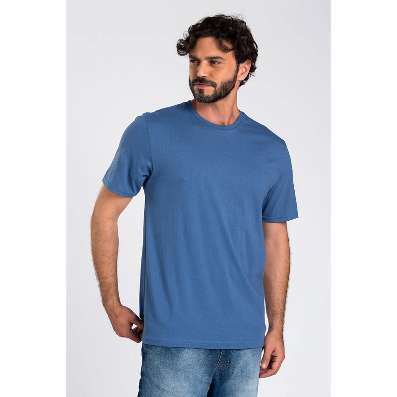 Camiseta Básica Algodão - Estilo Urbano Dia e Noite